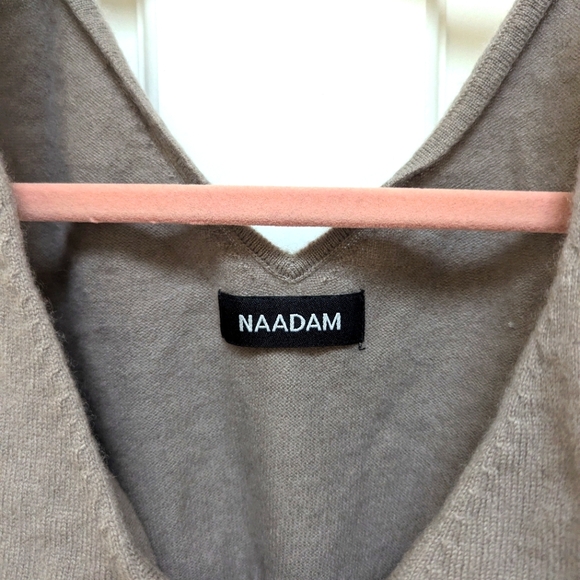 Naadam Signature Cashmere Longline Bra Top - Picture 3 of 4
